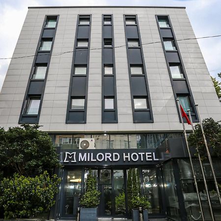 Milord Hotel Istanbul Exterior photo