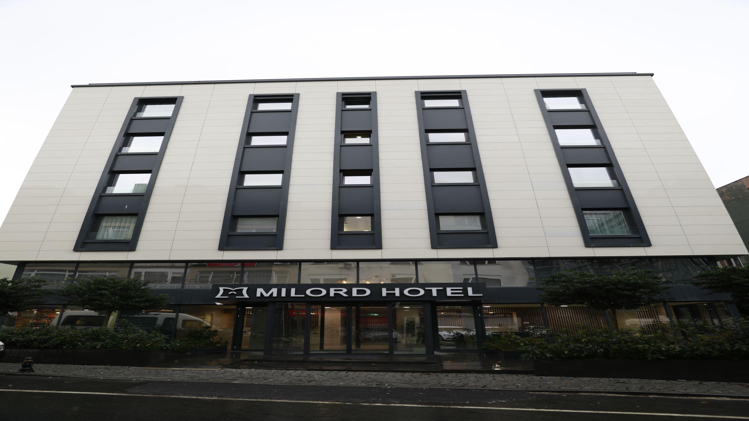 Milord Hotel Istanbul Exterior photo
