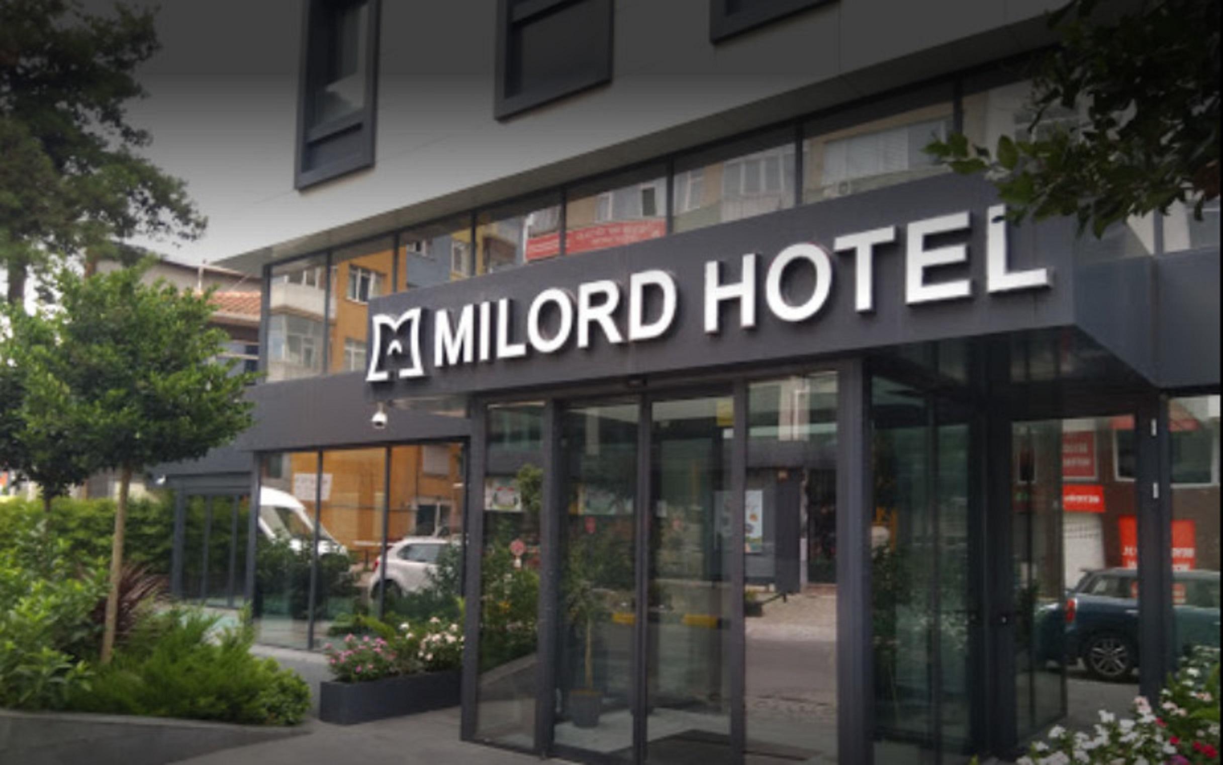 Milord Hotel Istanbul Exterior photo