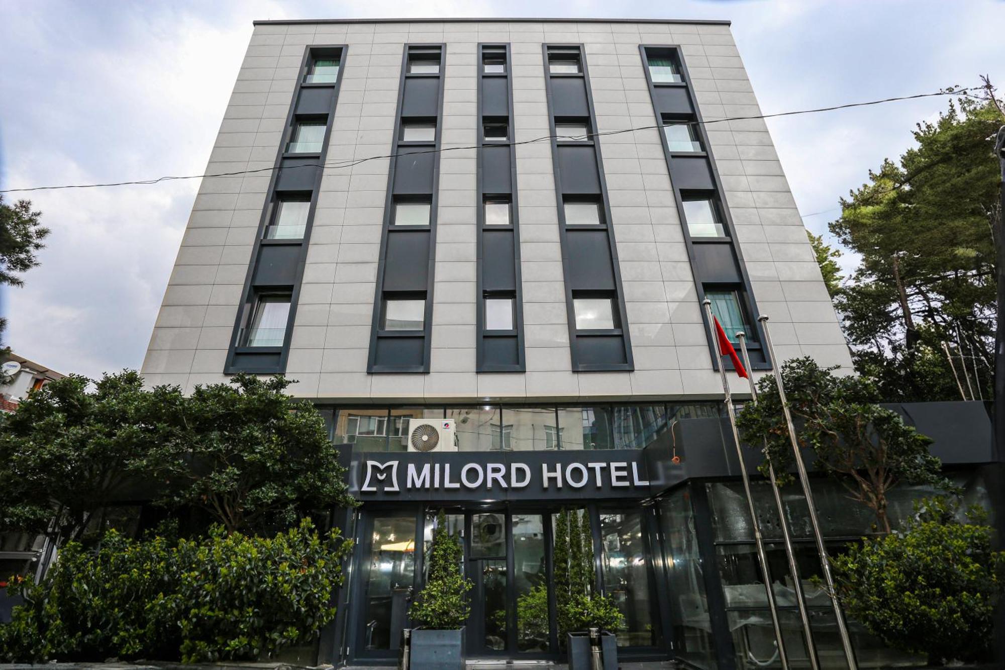 Milord Hotel Istanbul Exterior photo
