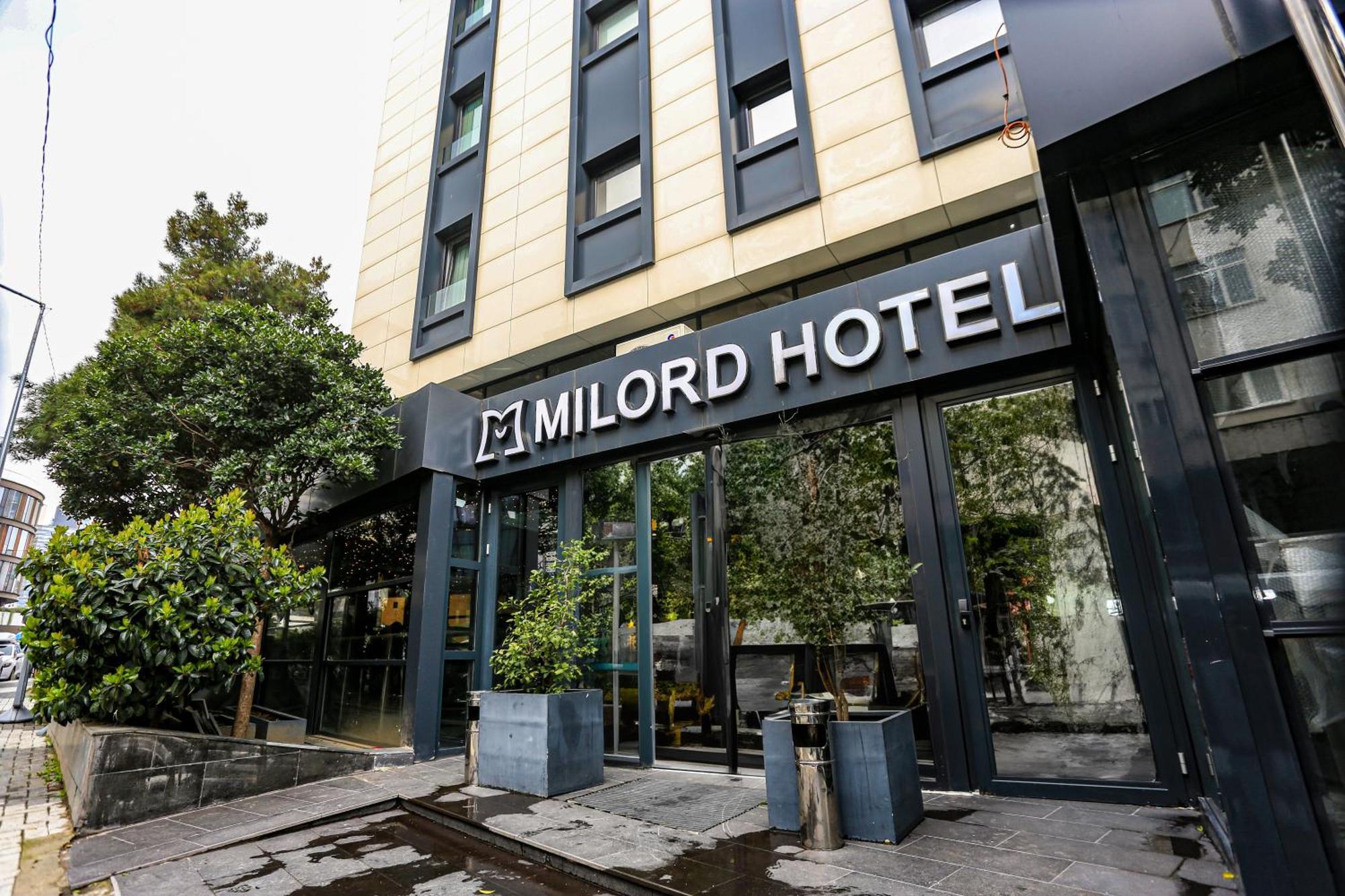Milord Hotel Istanbul Exterior photo