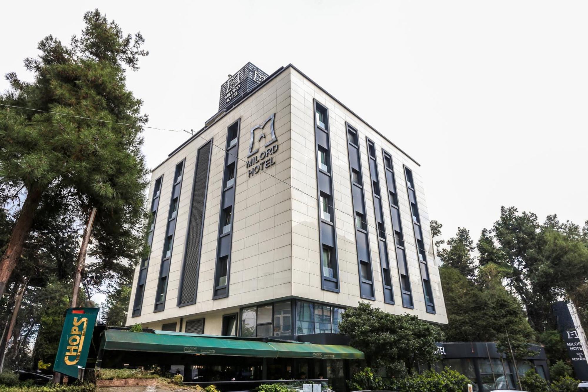 Milord Hotel Istanbul Exterior photo